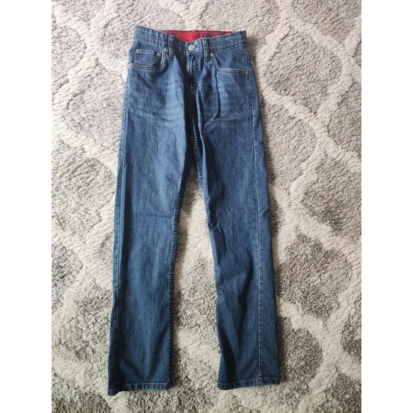 Levis 511 Slim Fit Youth Jeans Size 16 (28X30) Adjustable Waist Band Stretch - Picture 1 of 8